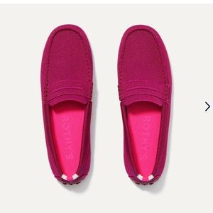 Rothy’s drivers raspberry size 8.5